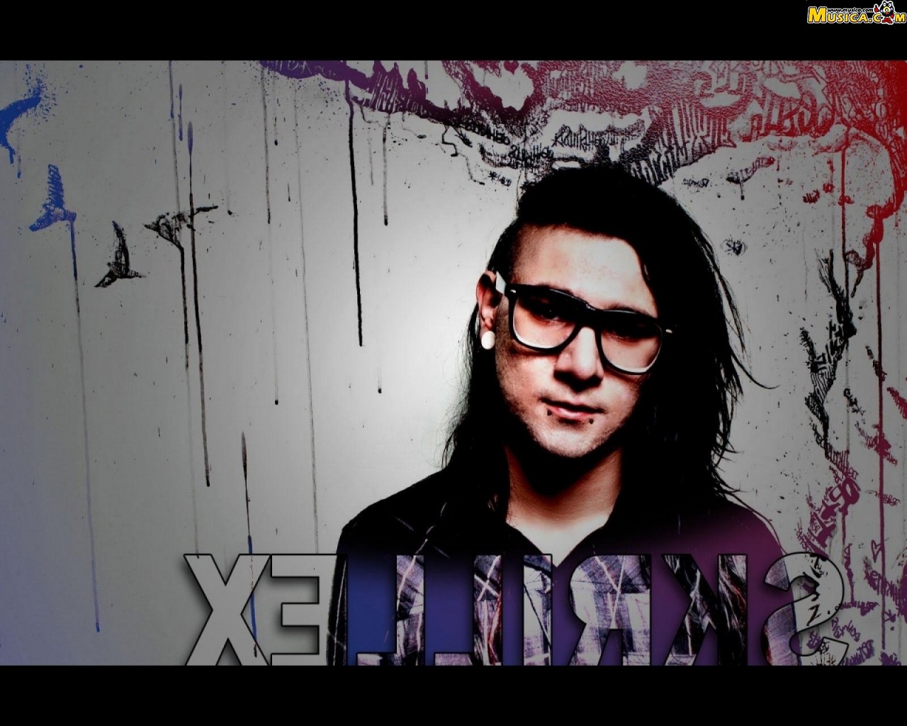 Fondo de pantalla de Dj Skrillex