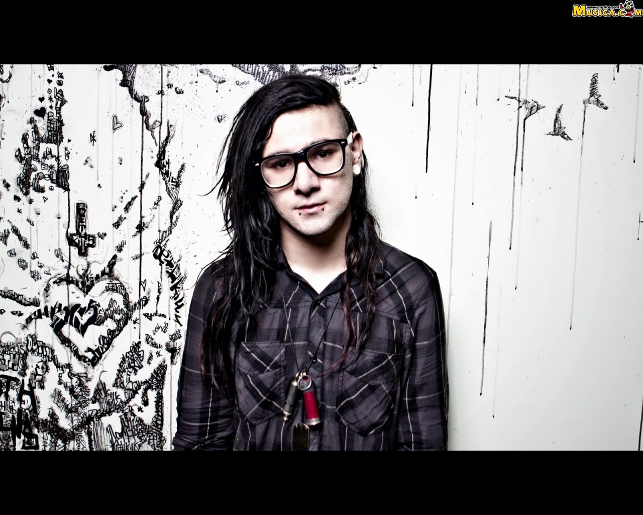 Fondo de pantalla de Dj Skrillex