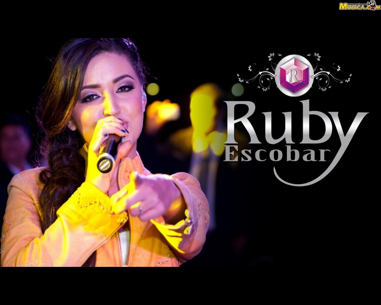 Fondo de pantalla de Ruby Escobar