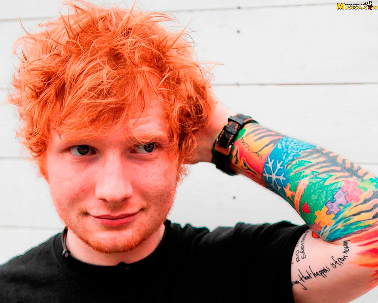 Fondo de pantalla de Ed Sheeran