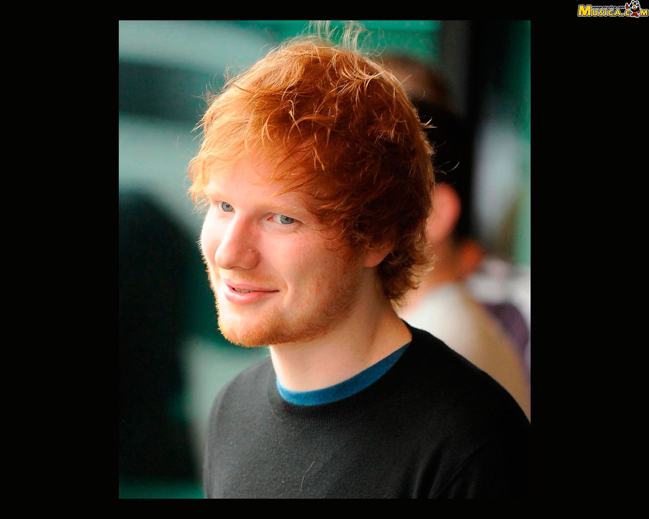 Fondo de pantalla de Ed Sheeran