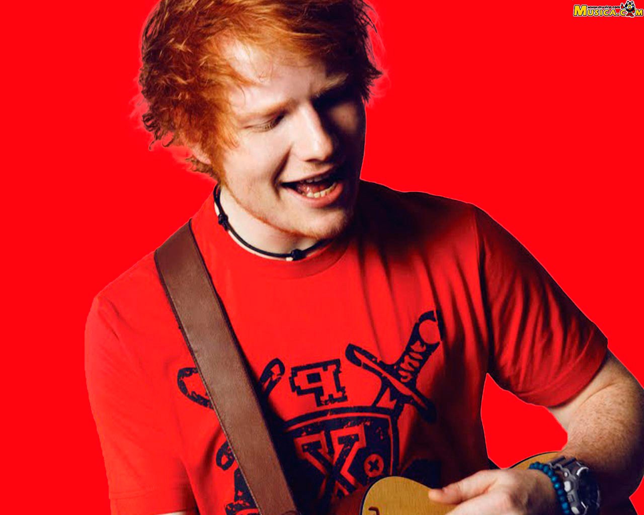 Fondo de pantalla de Ed Sheeran