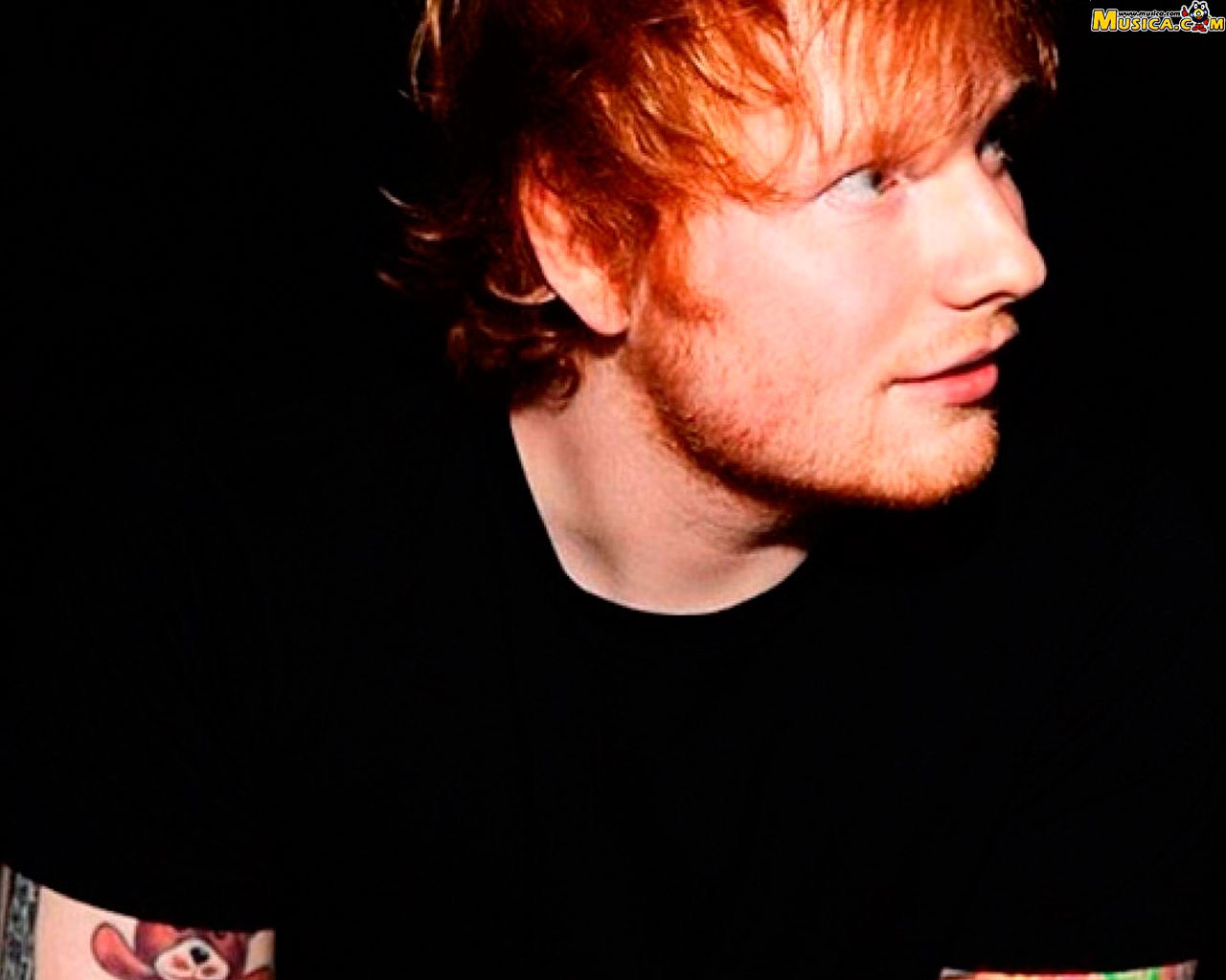 Fondo de pantalla de Ed Sheeran