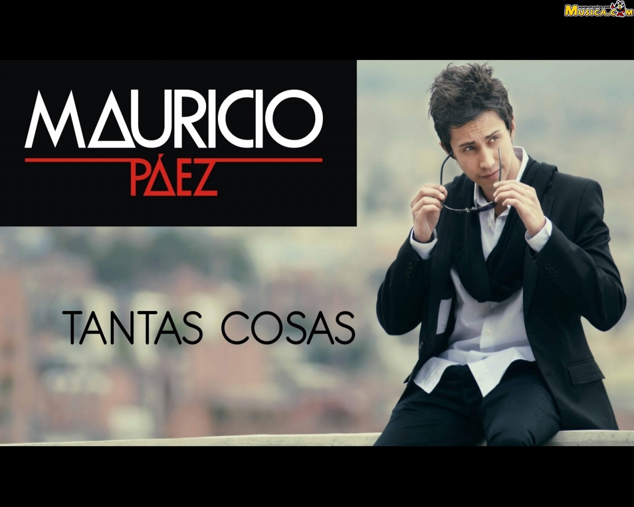 Fondo de pantalla de Mauricio Páez