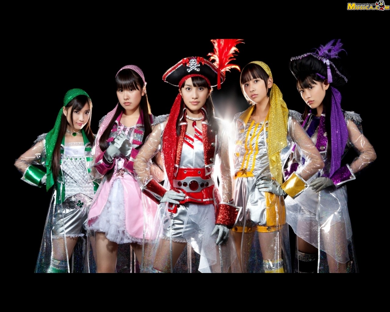 Fondo de pantalla de Momoiro clover