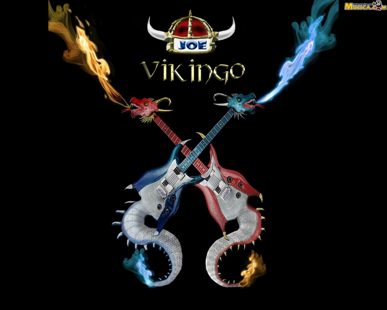 Fondo de pantalla de Joe Vikingo