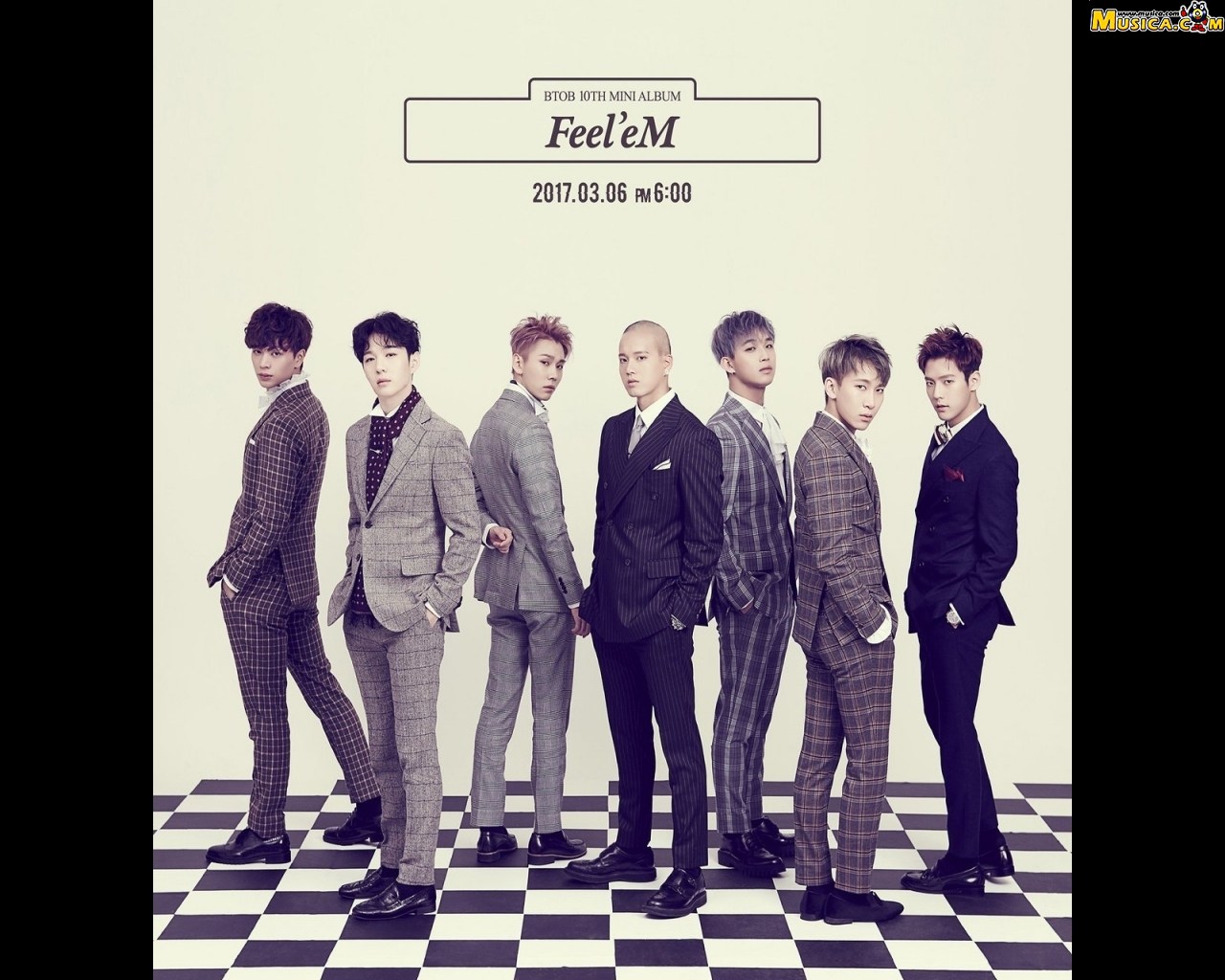 Fondo de pantalla de BTOB