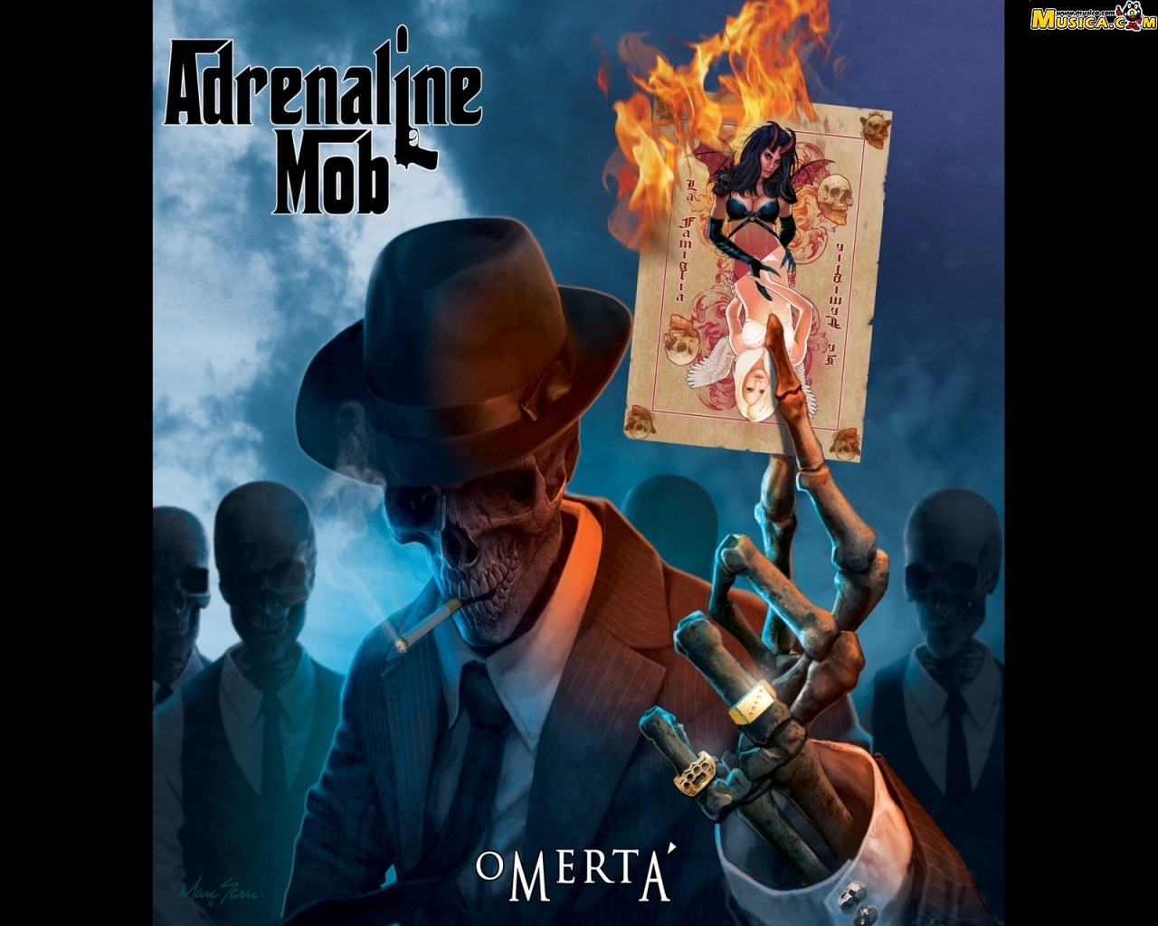 Fondo de pantalla de Adrenaline Mob