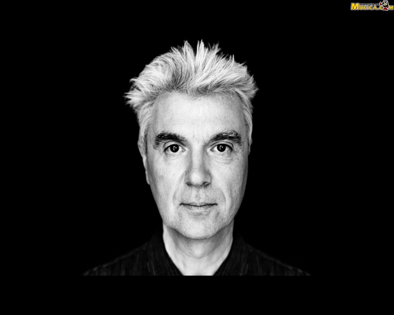 Fondo de pantalla de David Byrne