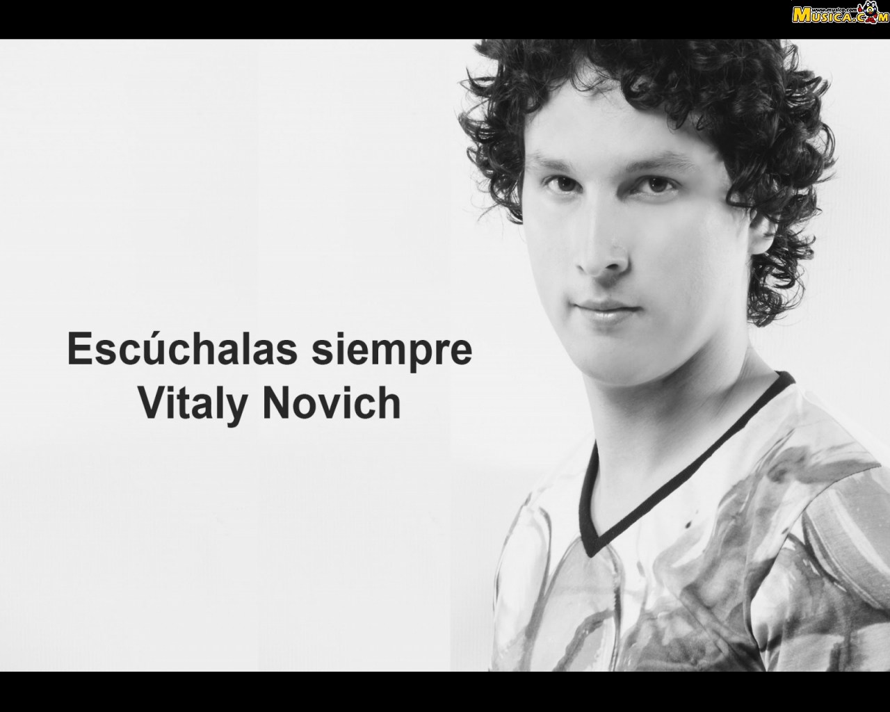 Fondo de pantalla de Vitaly Novich