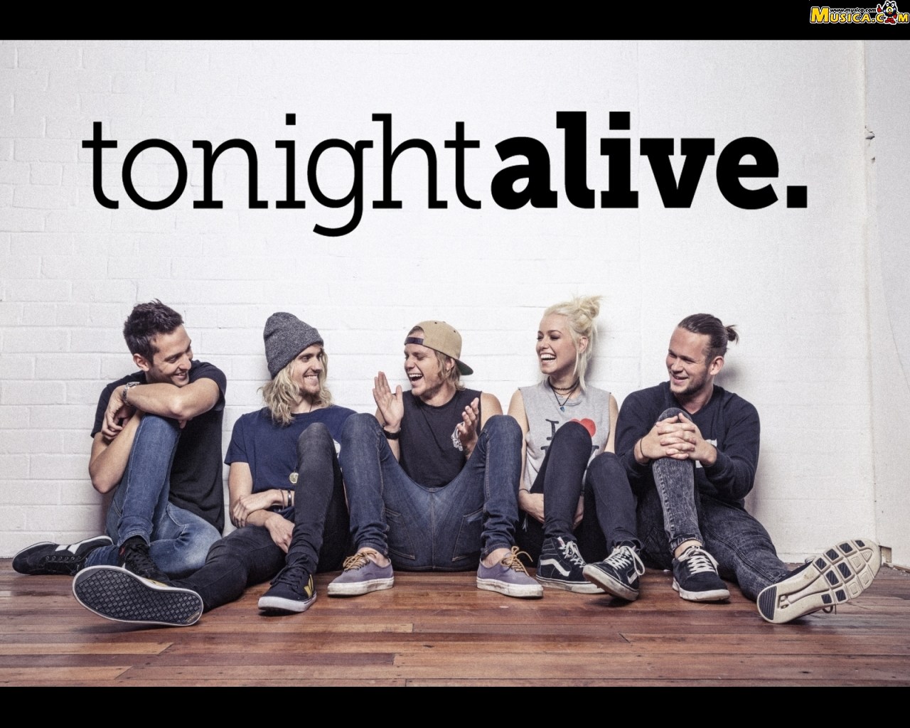 Fondo de pantalla de Tonight Alive