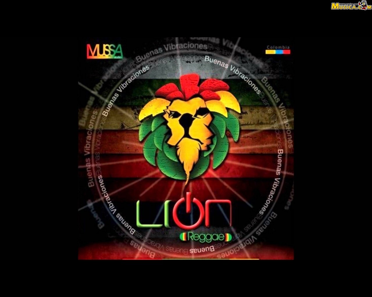 Fondo de pantalla de Lion Reggae