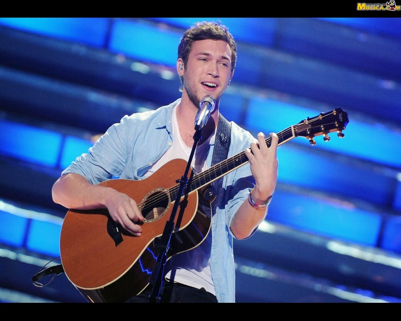 Fondo de pantalla de Phillip Phillips