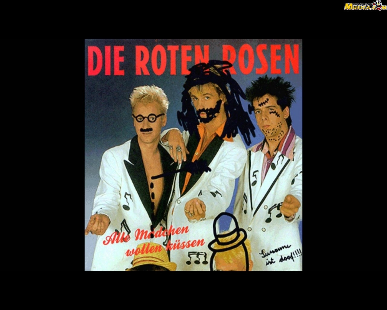 Fondo de pantalla de Die Roten Rosen