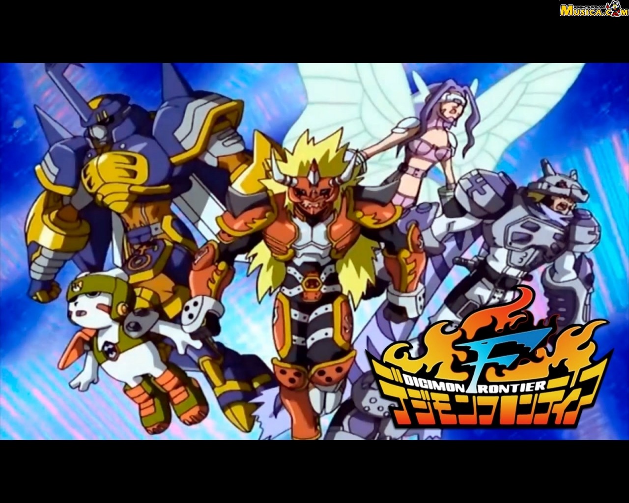 Fondo de pantalla de Digimon Frontier