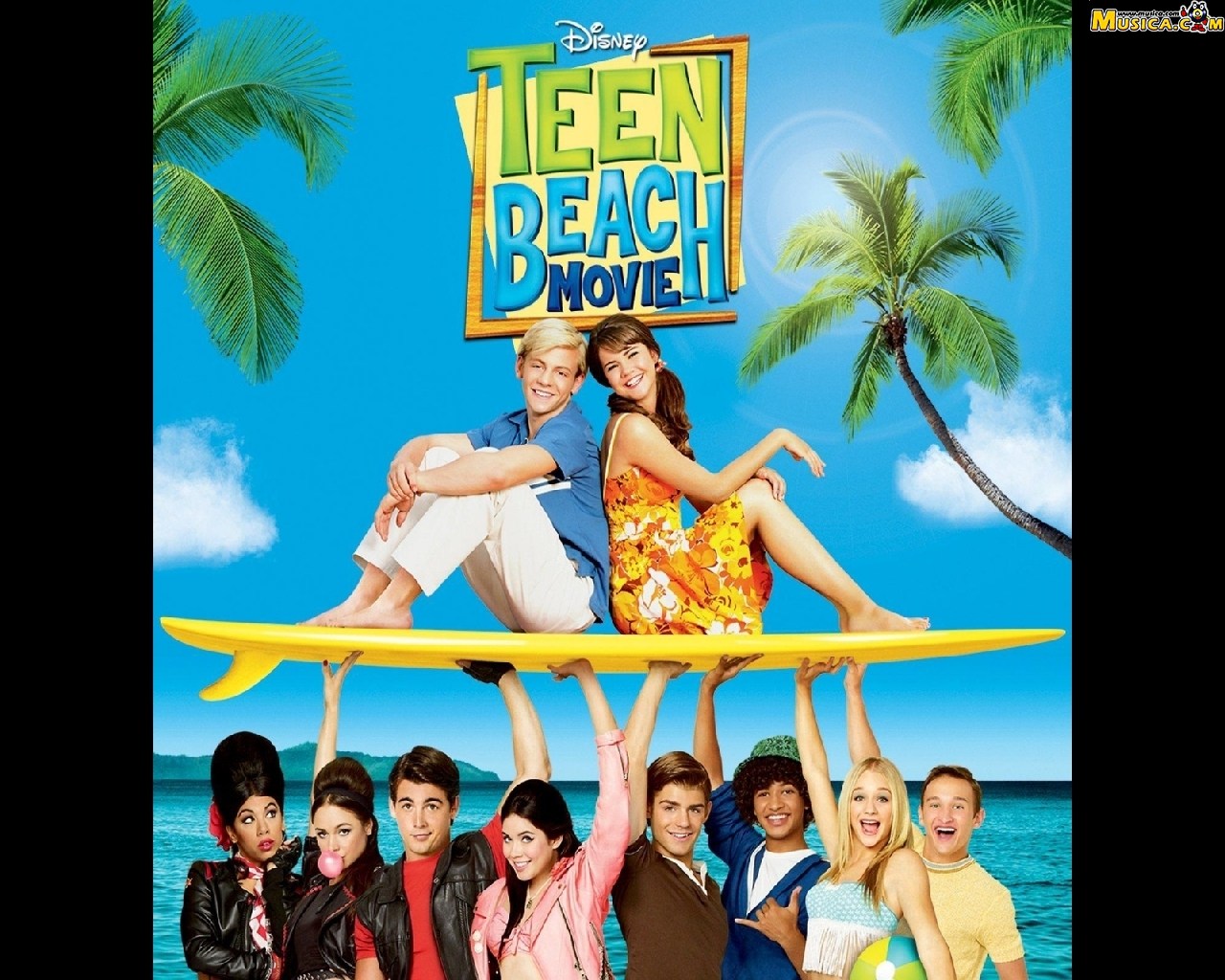 Fondo de pantalla de Teen Beach Movie
