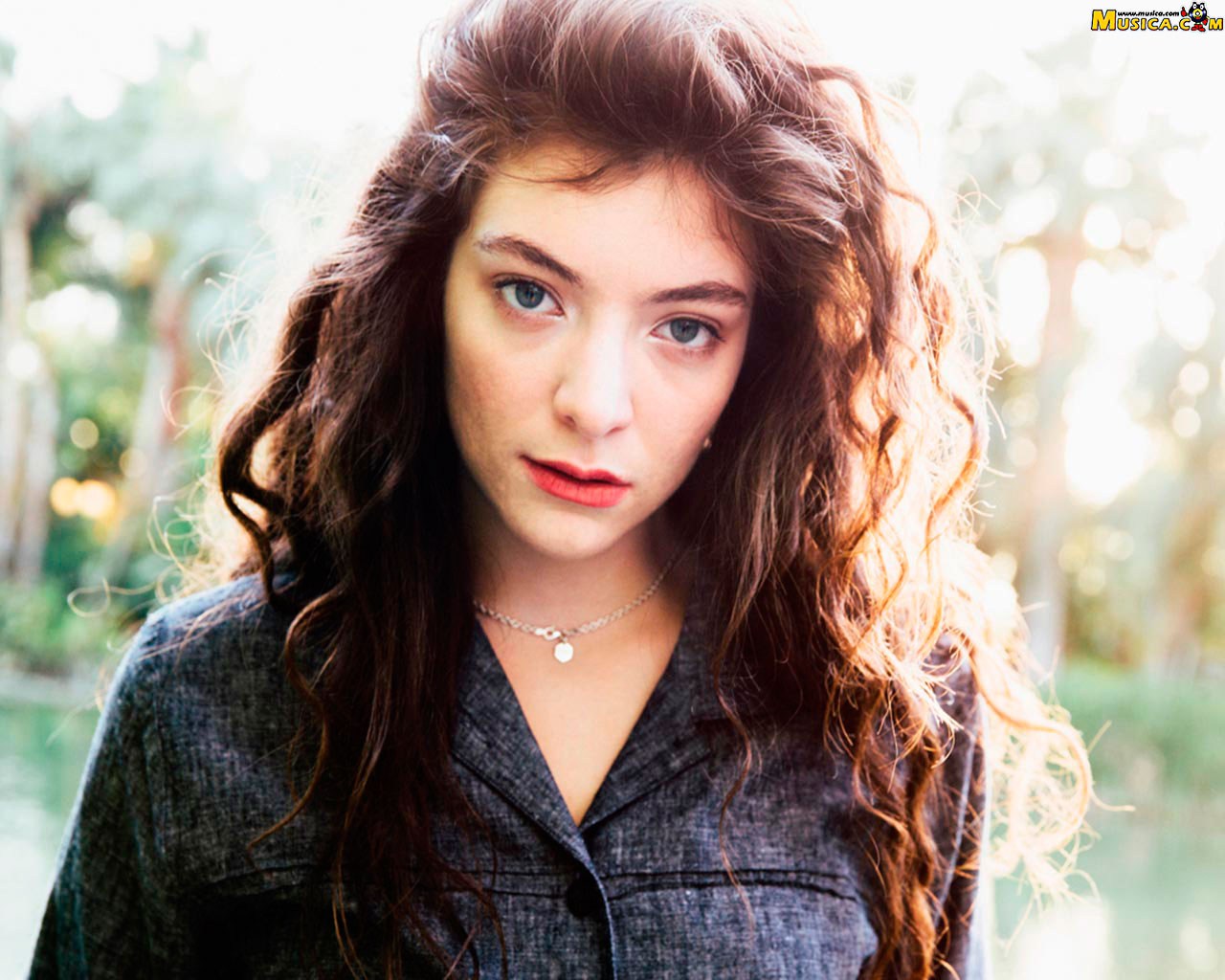Fondo de pantalla de Lorde
