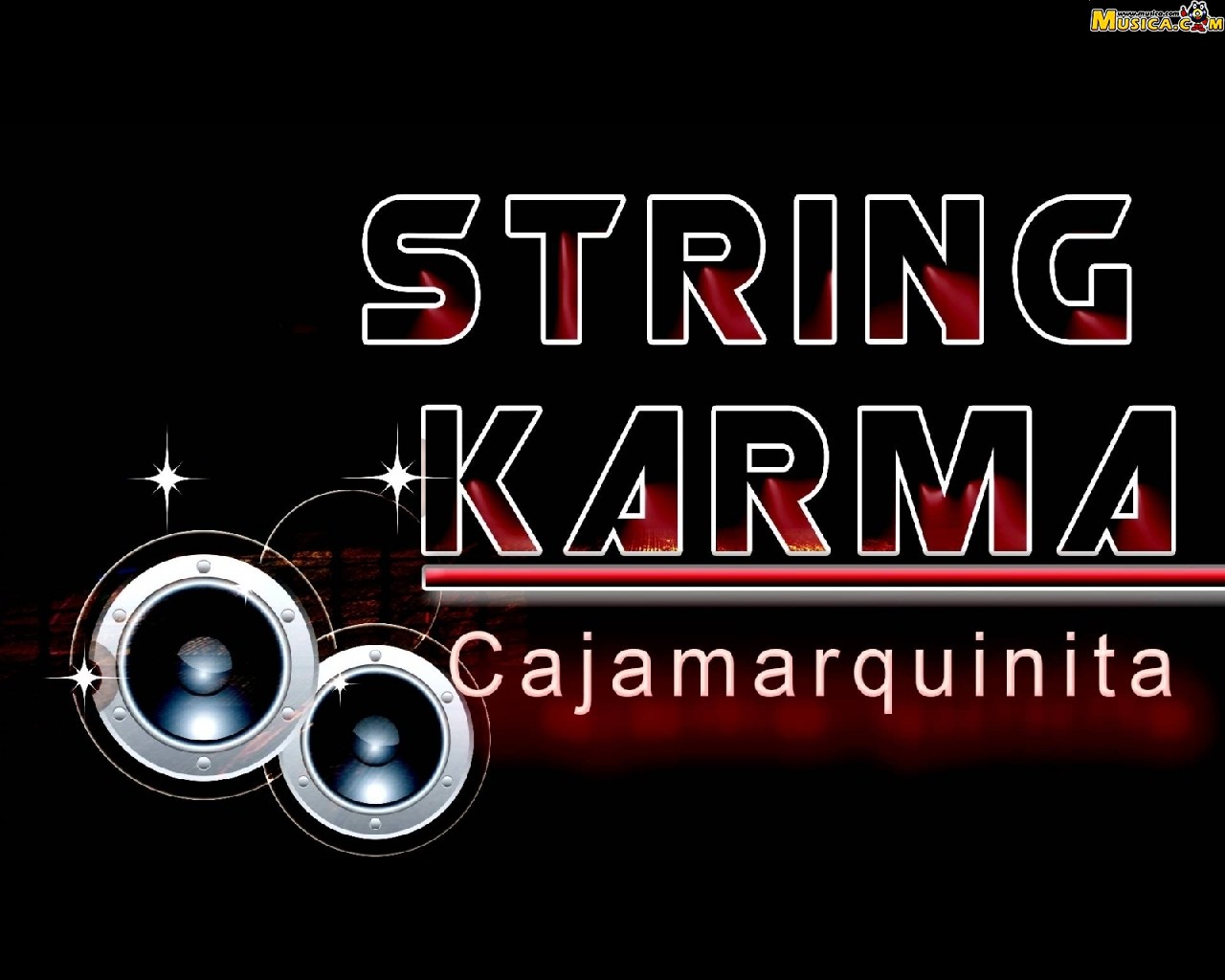 Fondo de pantalla de String Karma