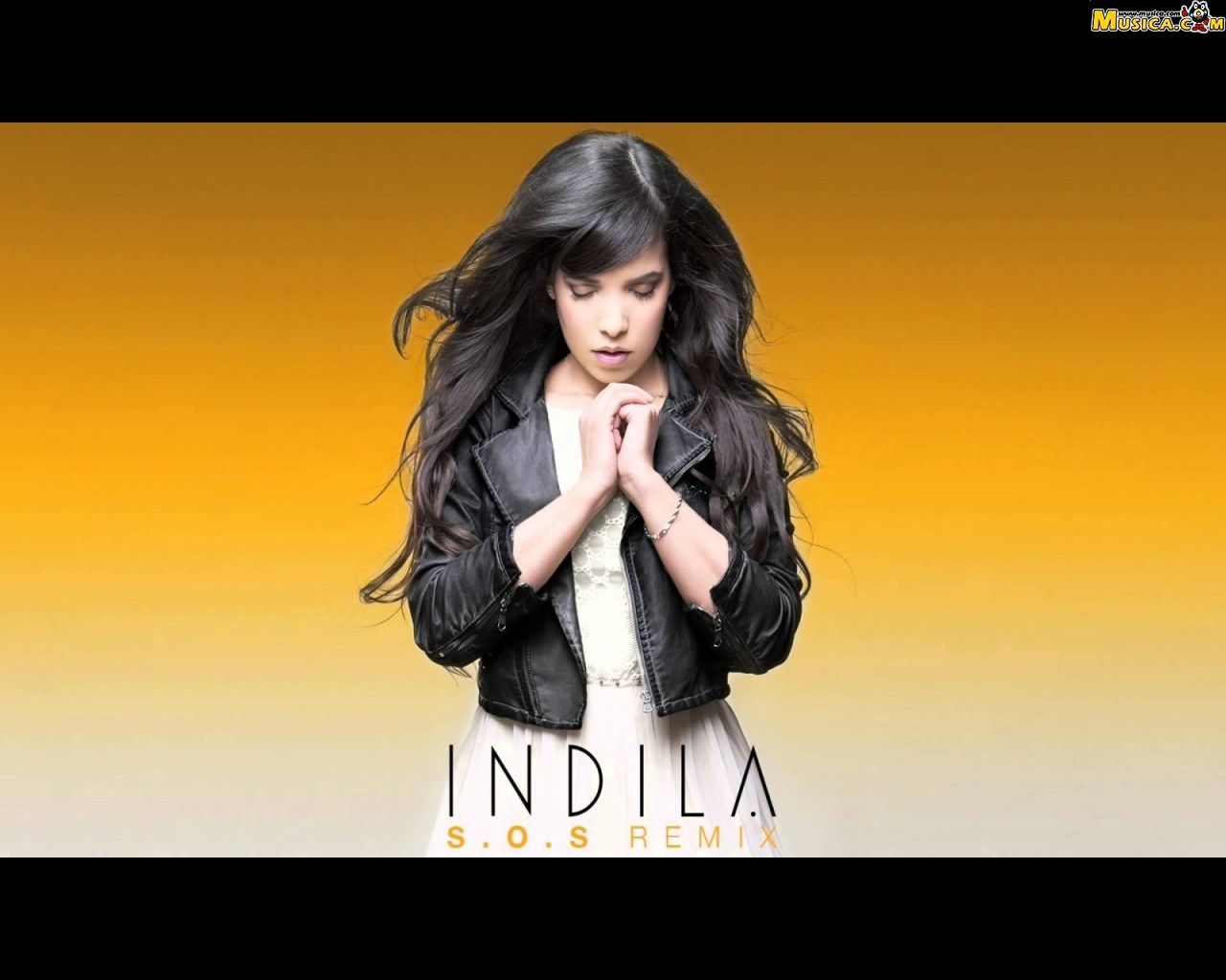 Fondo de pantalla de Indila