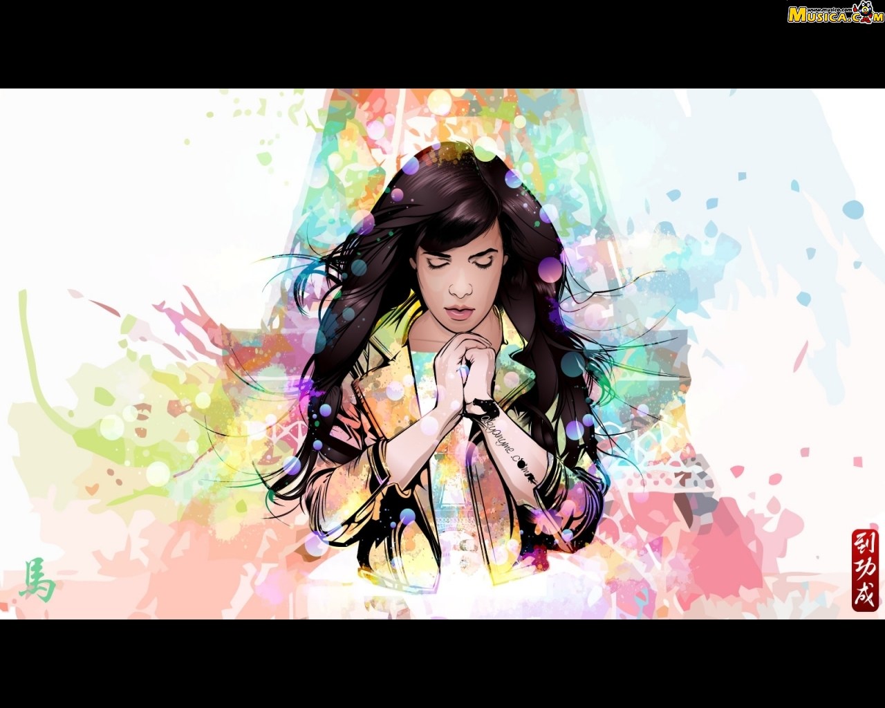 Fondo de pantalla de Indila