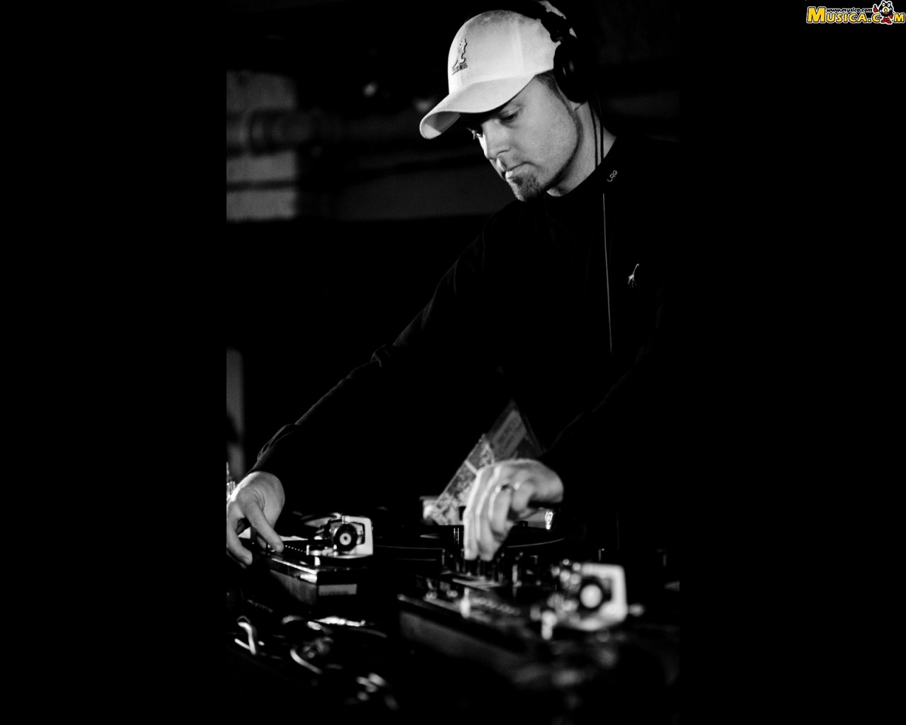 Fondo de pantalla de DJ Shadow