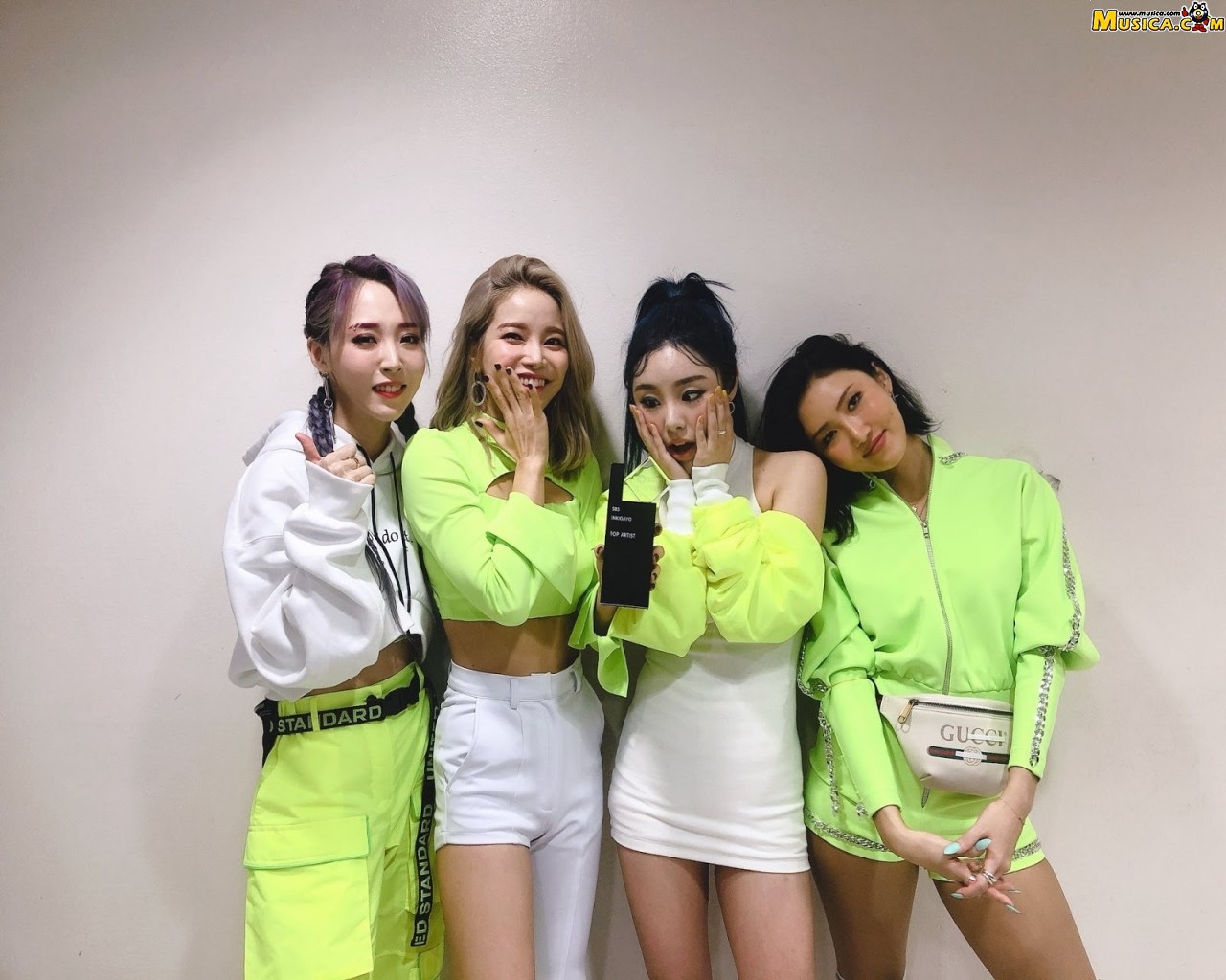 Fondo de pantalla de Mamamoo