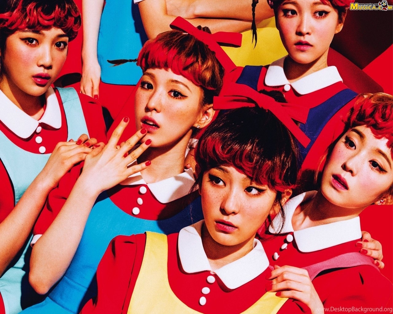 Fondo de pantalla de Red Velvet