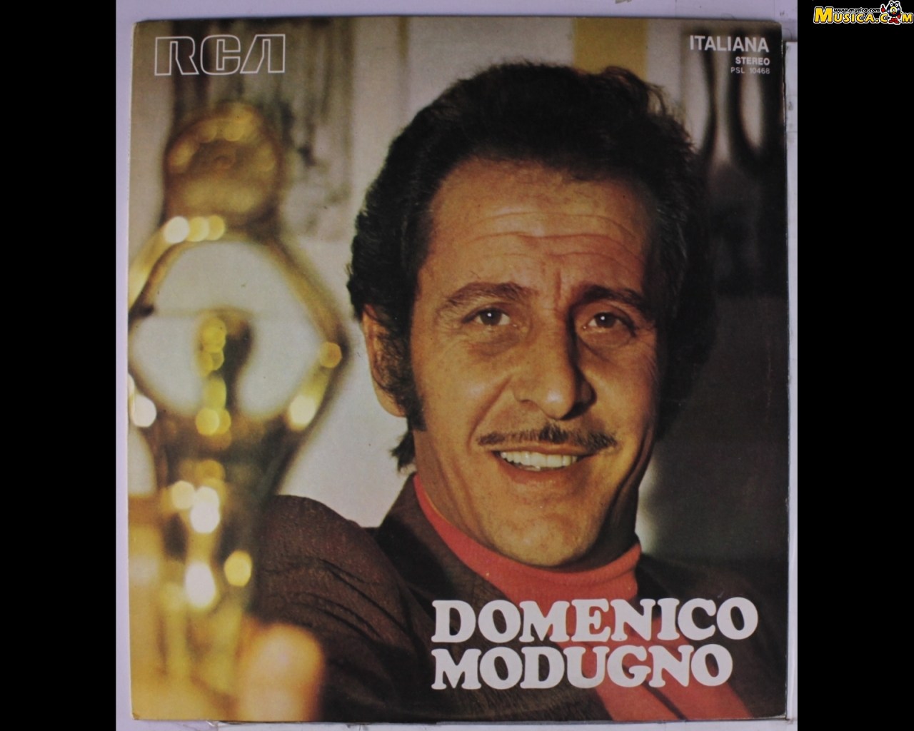 Fondo de pantalla de Domenico Modugno