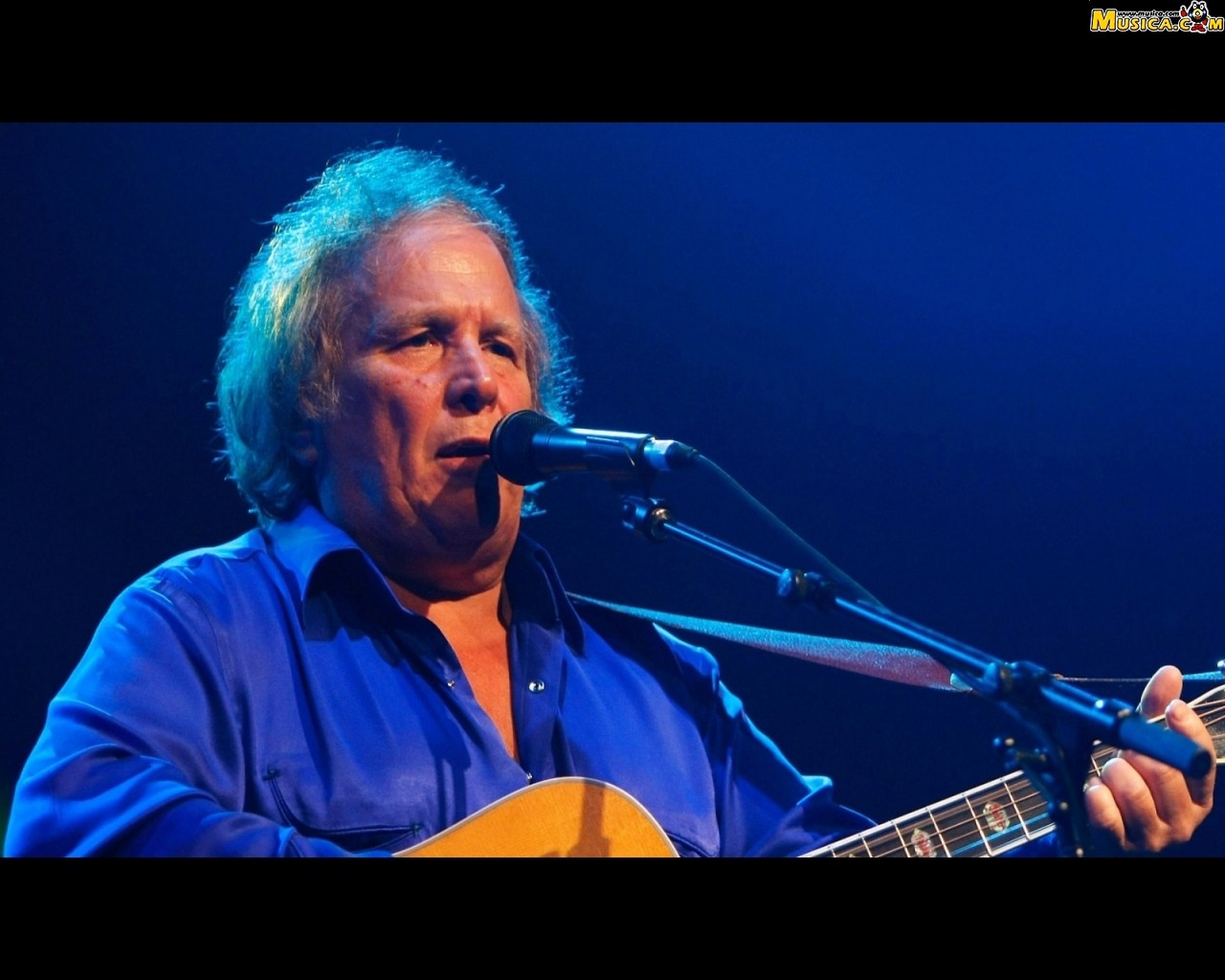 Fondo de pantalla de Don McLean