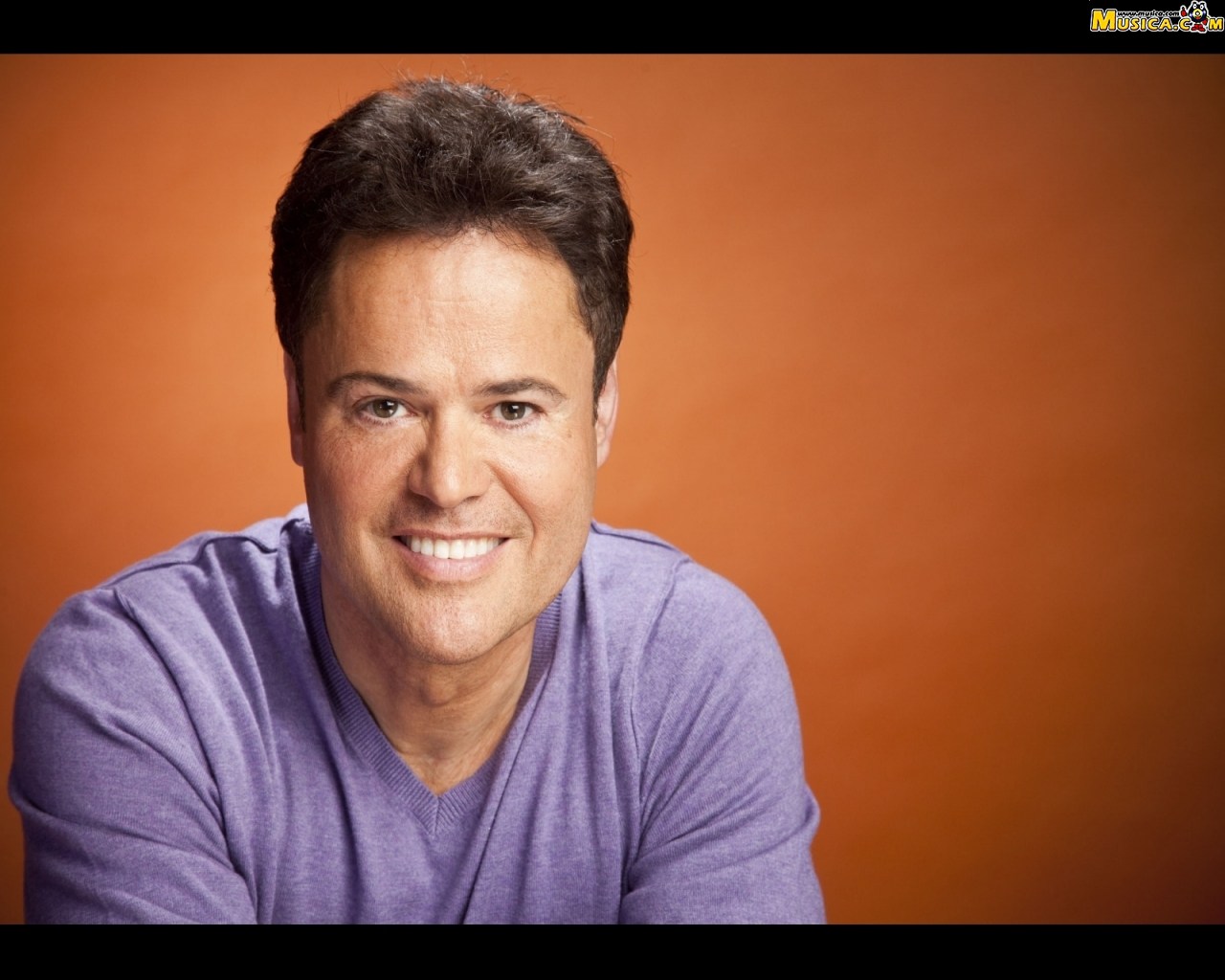 Fondo de pantalla de Donny Osmond