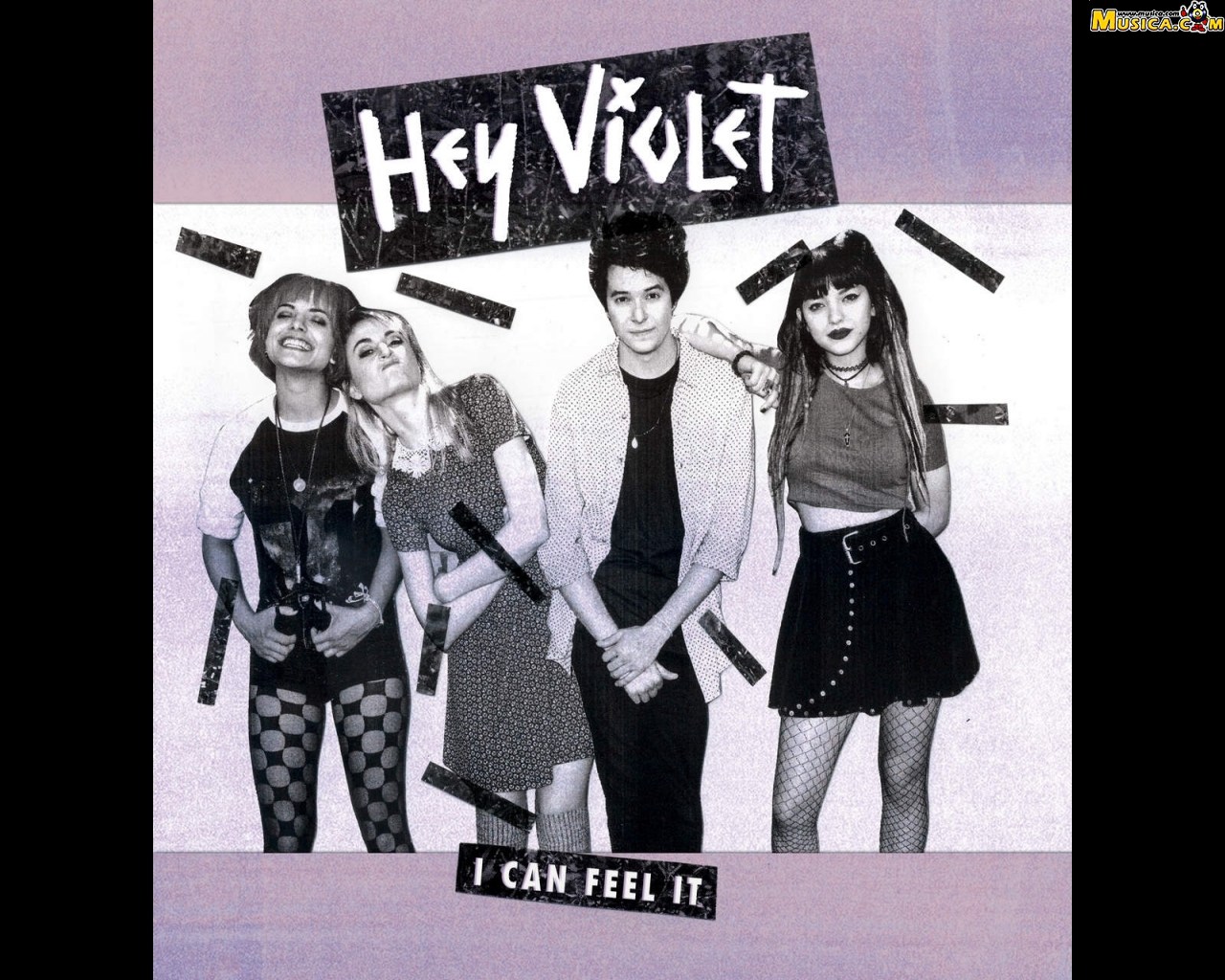 Fondo de pantalla de Hey Violet