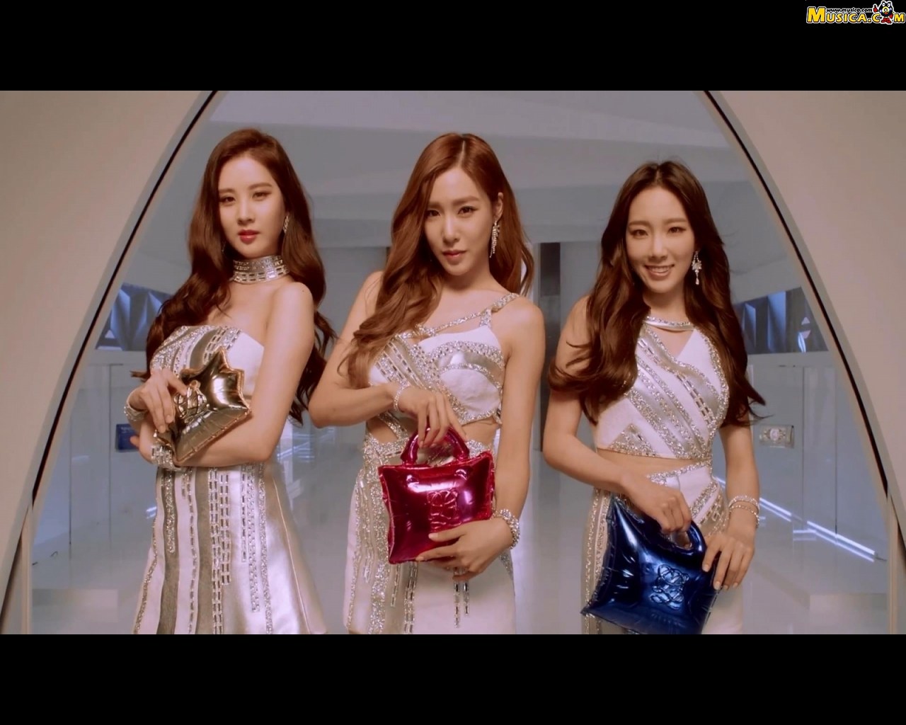 Fondo de pantalla de Girls' Generation-TTS