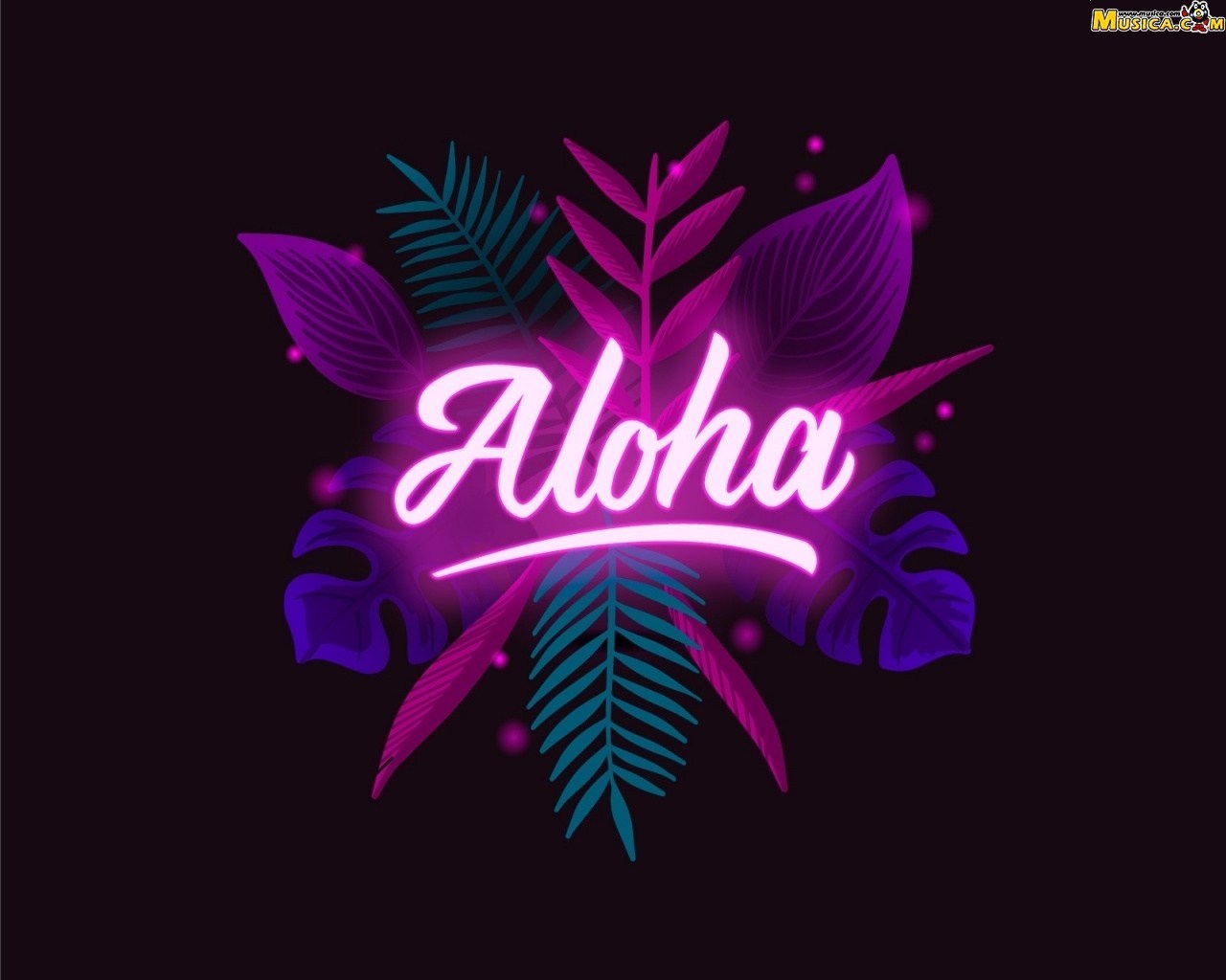 Fondo de pantalla de Aloha