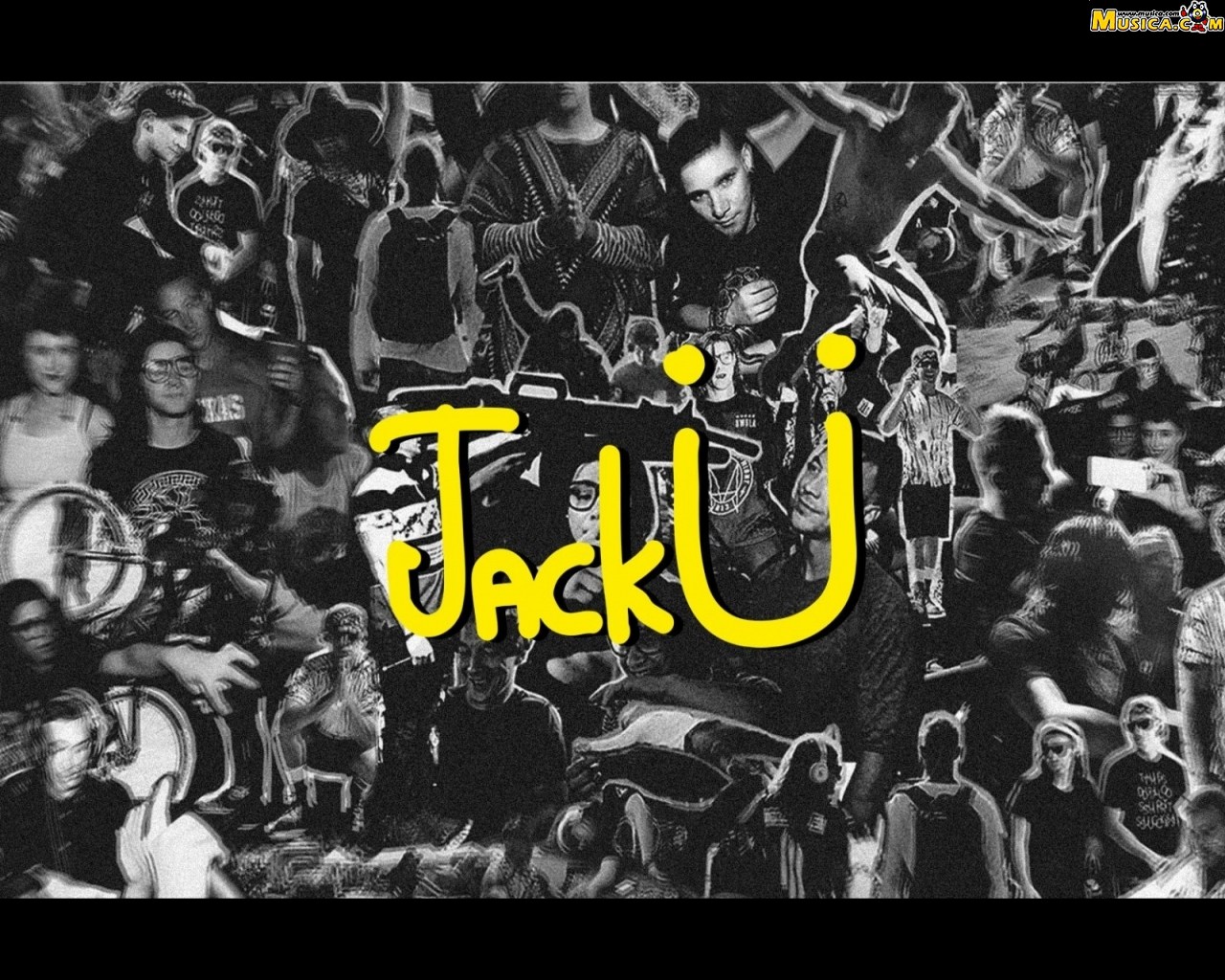 Fondo de pantalla de Jack Ü