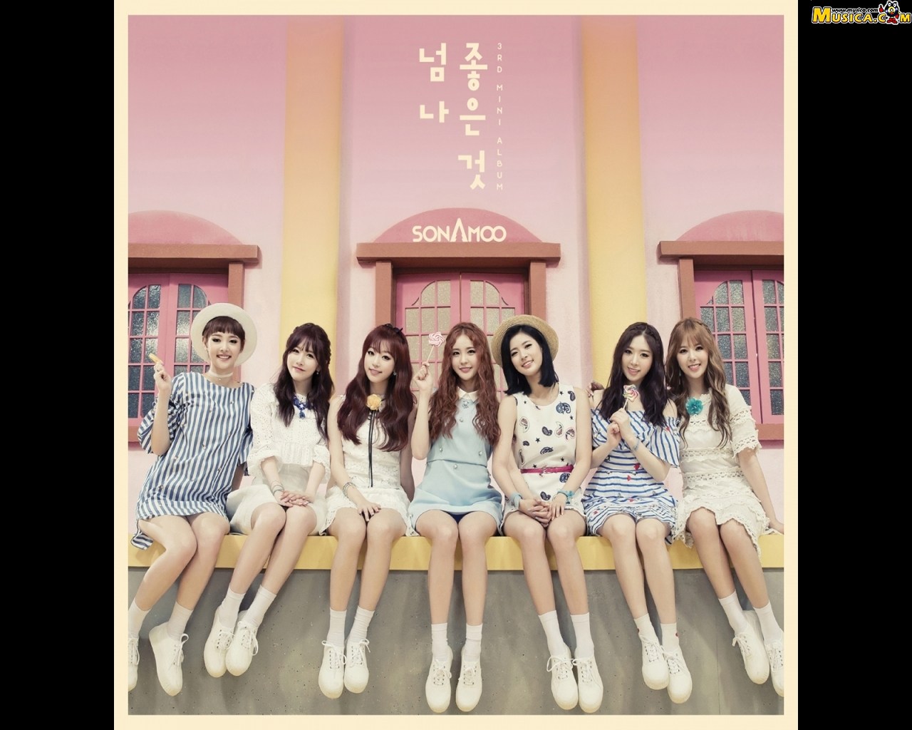 Fondo de pantalla de Sonamoo