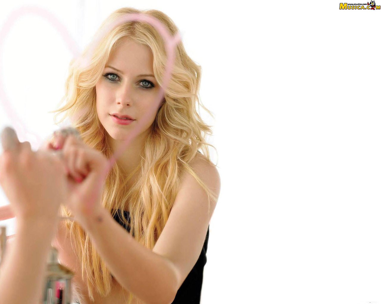 Fondo de pantalla de Avril Lavigne