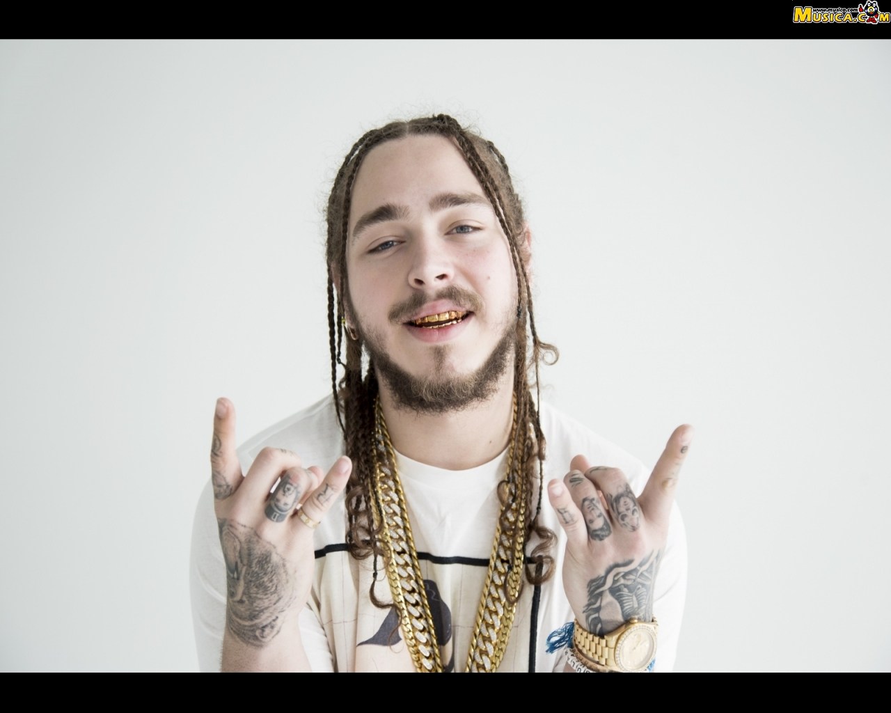 Fondo de pantalla de Post Malone