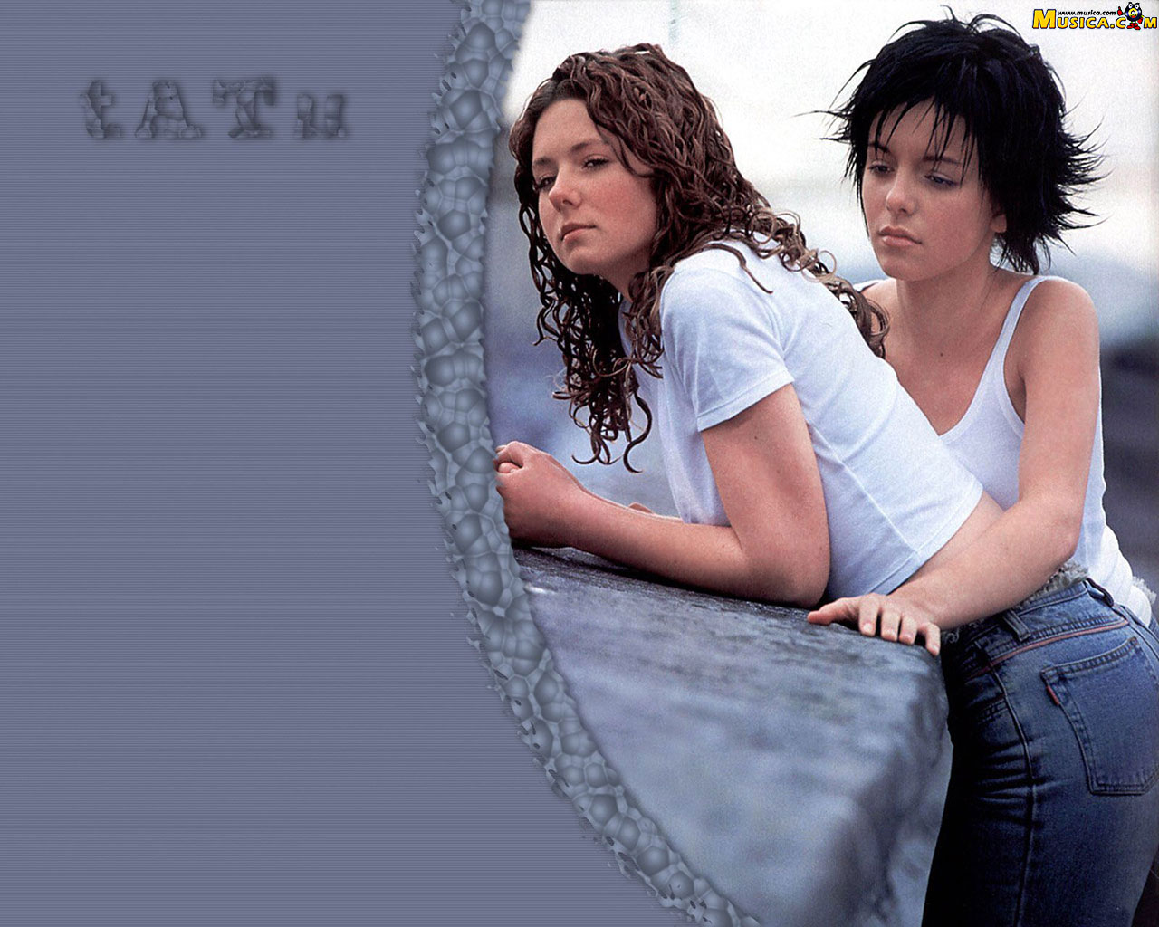 Fondo de pantalla de tATu