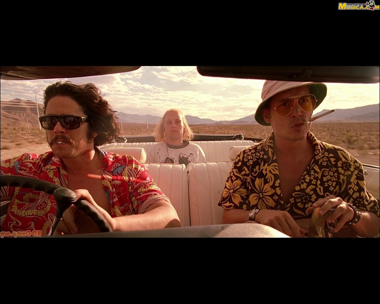 Fondo de pantalla de Fear, And Loathing In Las Vegas