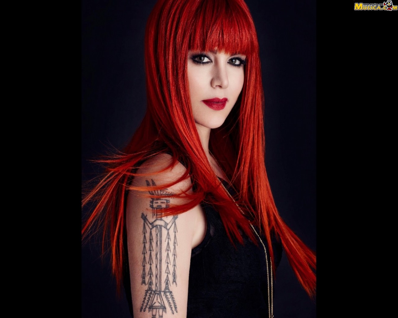 Fondo de pantalla de Vanessa Amorosi