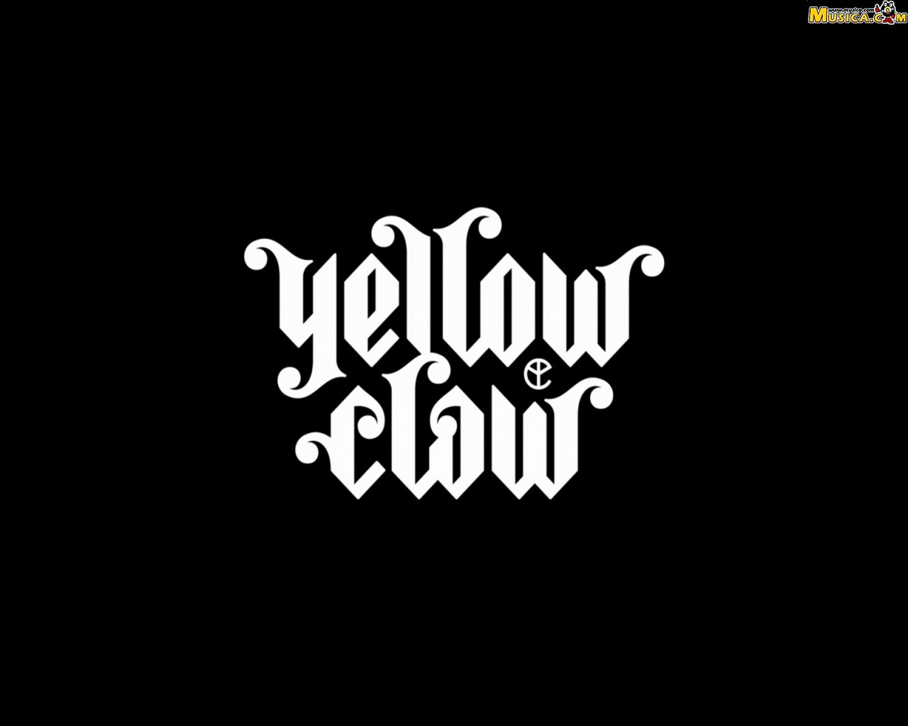 Fondo de pantalla de Yellow Claw