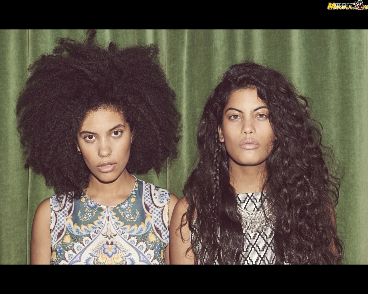 Fondo de pantalla de Ibeyi