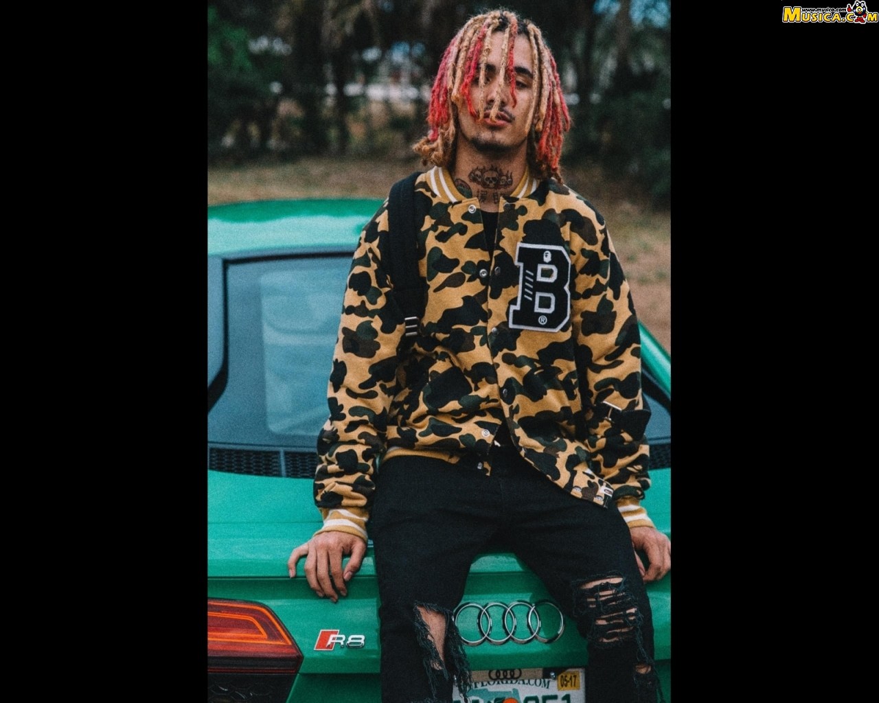 Fondo de pantalla de Lil Pump