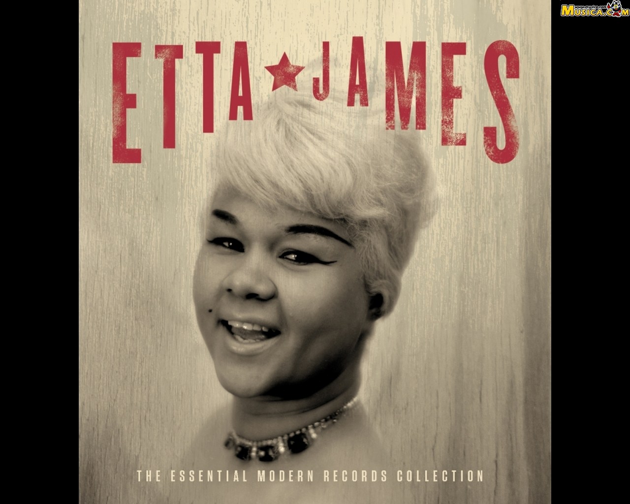 Fondo de pantalla de Etta James