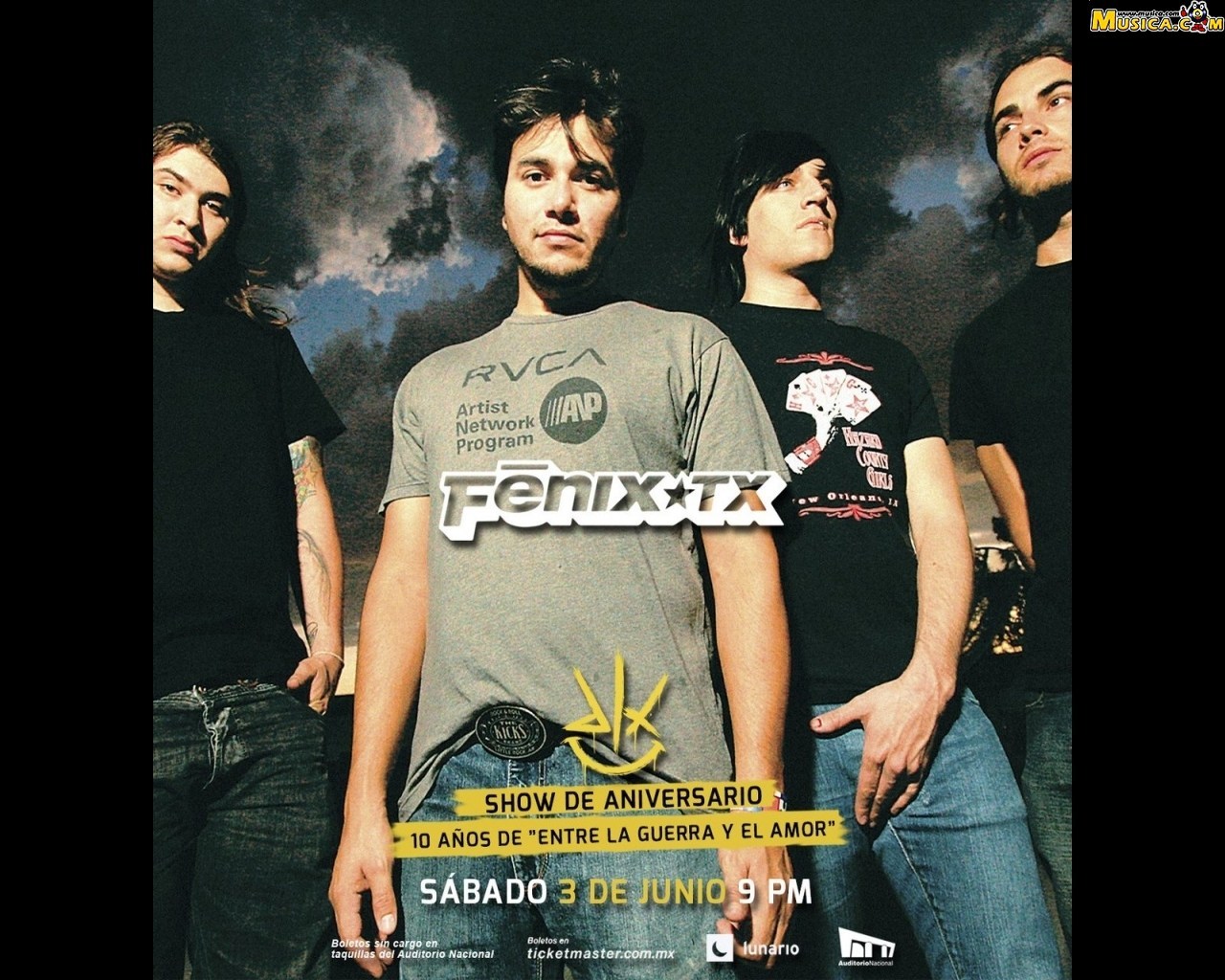 Fondo de pantalla de Fenix TX