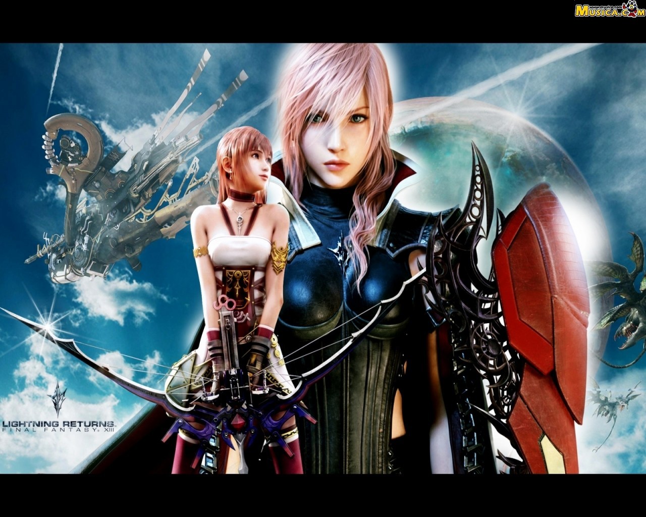 Fondo de pantalla de Final Fantasy