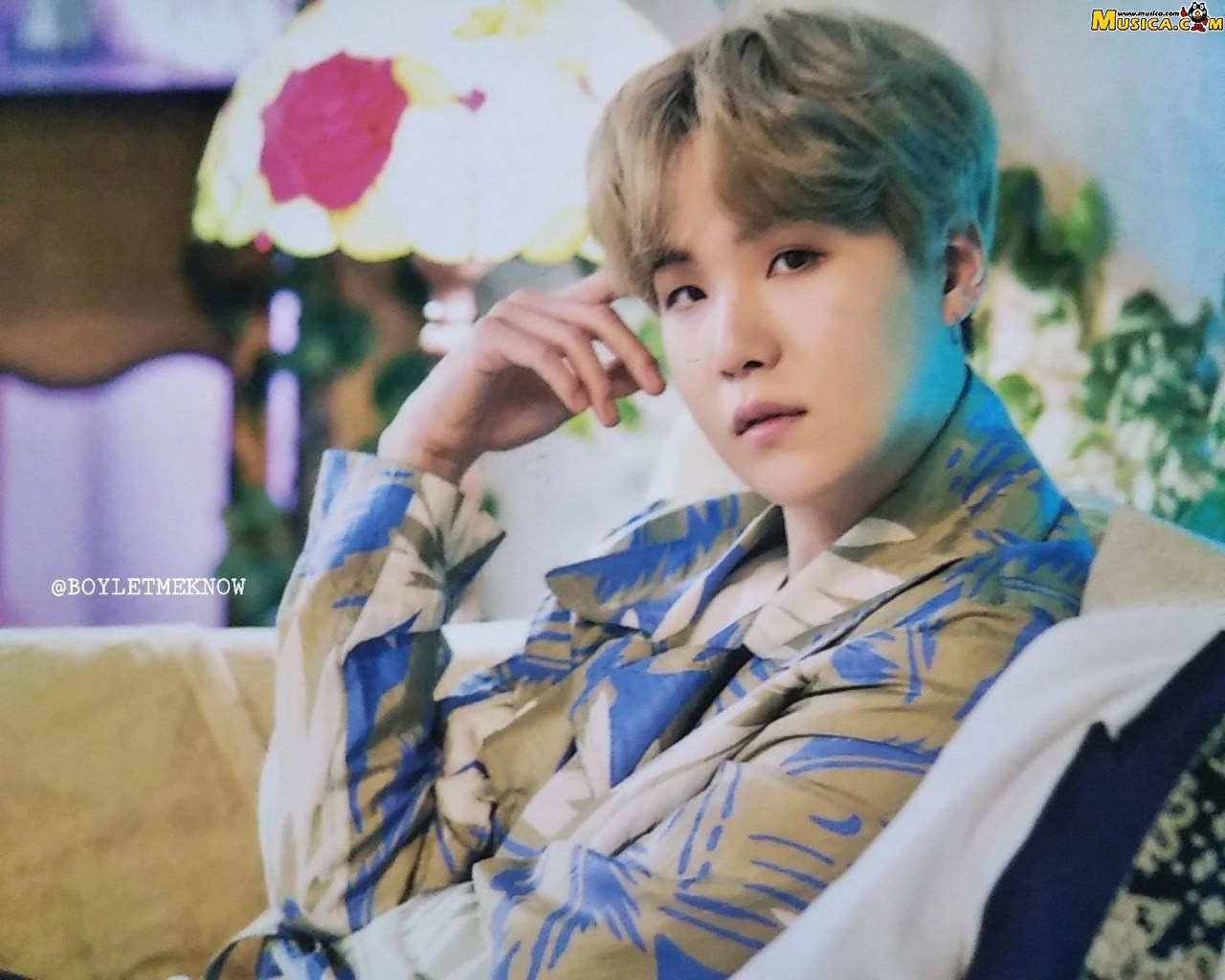 Fondo de pantalla de Suga (BTS)