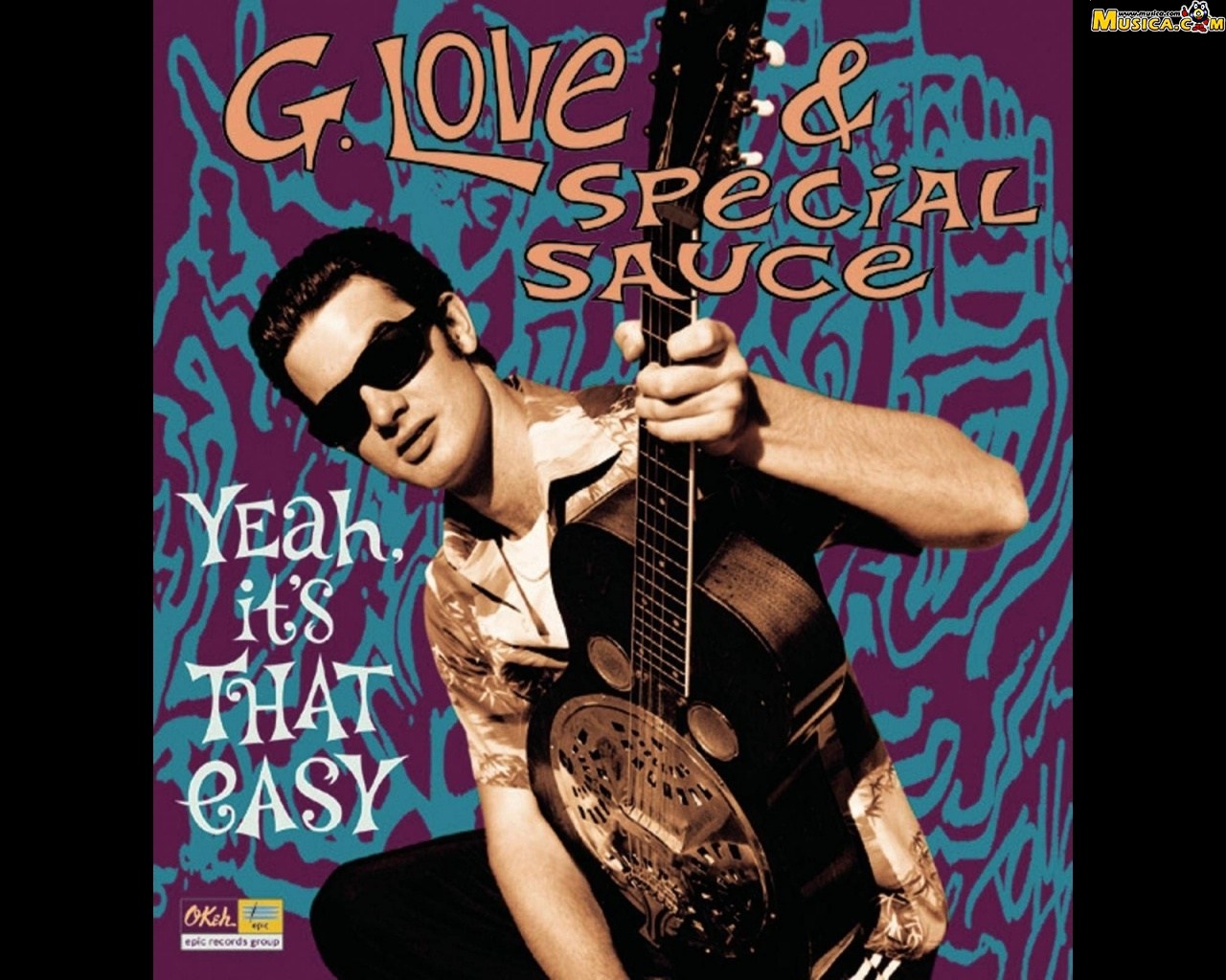 Fondo de pantalla de G. Love and Special Sauce