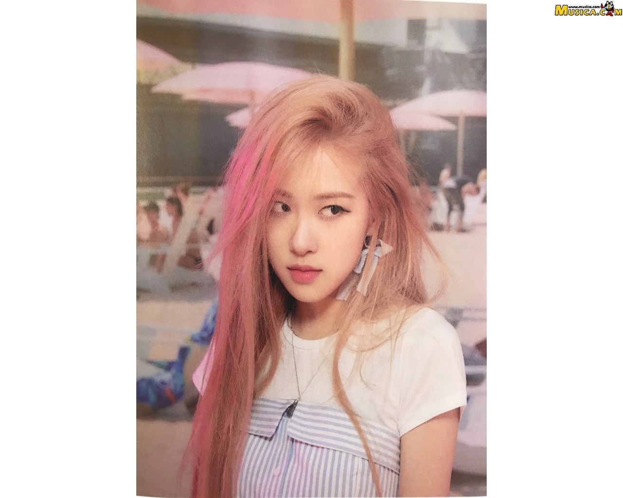 Fondo de pantalla de Rosé (BlackPink)