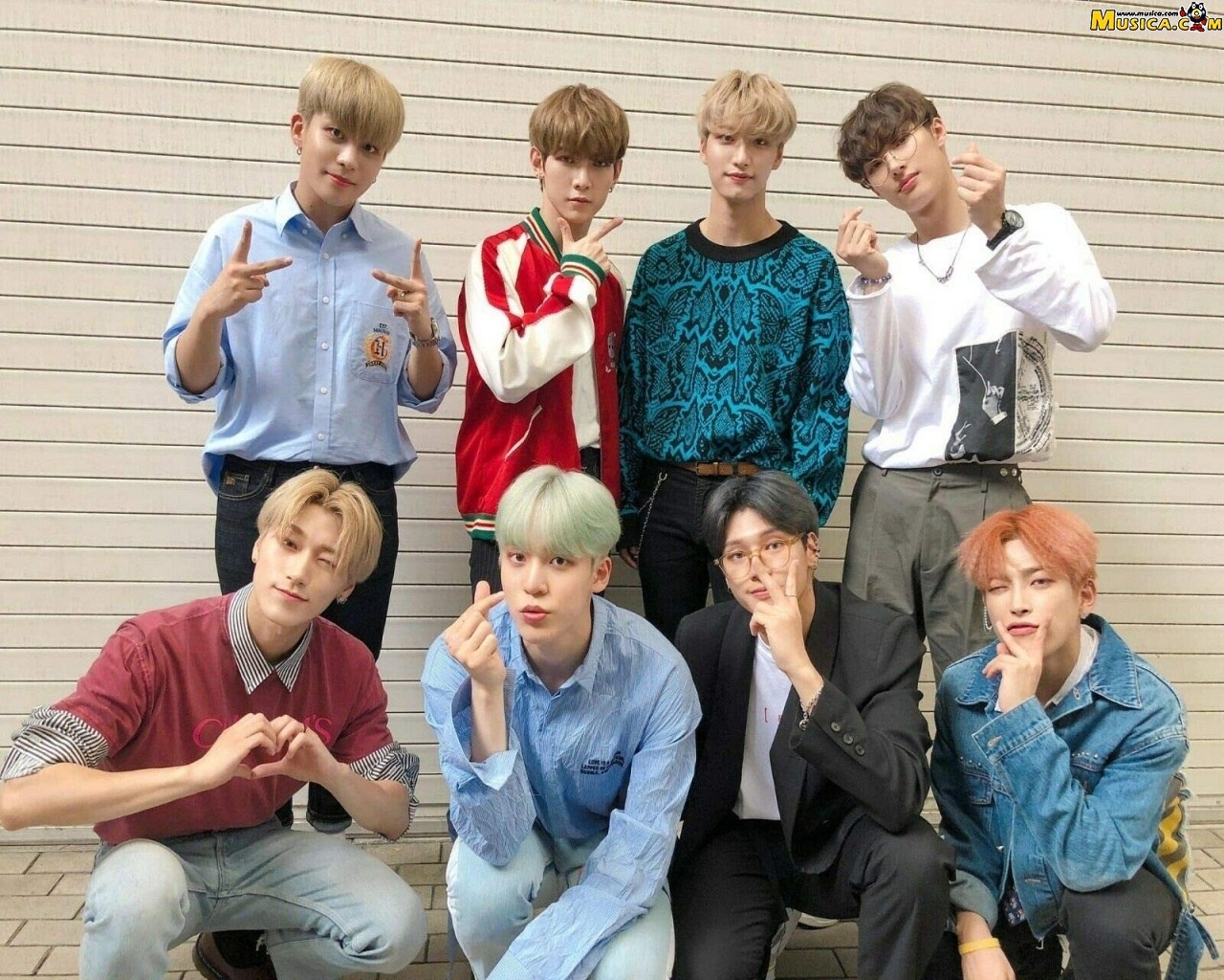 Fondo de pantalla de ATEEZ